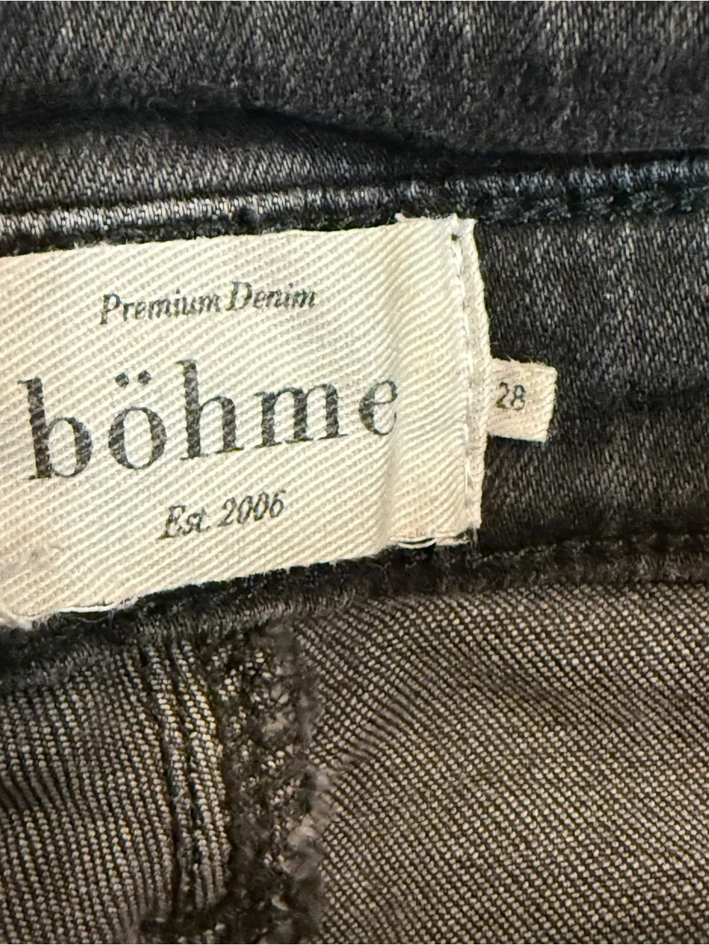 bohme slim fitting